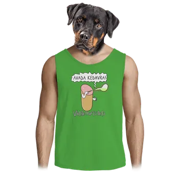 Pánské tílko Bastard Voldemortadela pánské tílko Lime