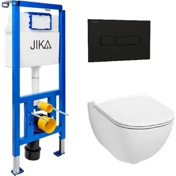 Závěsný WC set do lehkých stěn / předstěnová Jika Mio-N KMPLMODUL - KMPLMODUL