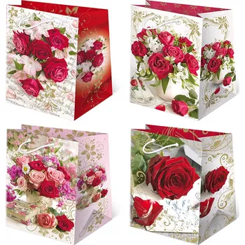 Paw S.C. Papírová taška PAW s.c. T-16L sestava 120 ,balení 10 ks 586827