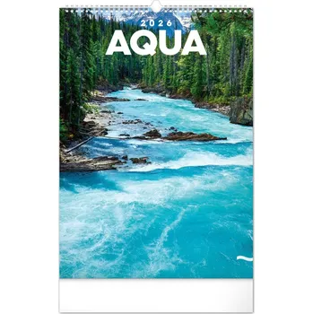 Kalendář Notique Nástěnný kalednář voda 2026