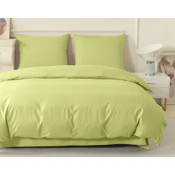 Povlečení Povlečení z mikrovlákna LANTA pistáciové Rozměr povlečení: 70 x 90 cm | 140 x 220 cm