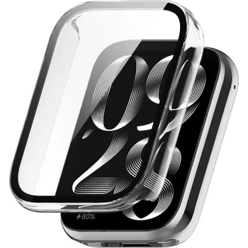 Příslušenství k chytrým hodinkám Ochranný kryt pro Xiaomi Smart Band 9 Pro - Transparentní