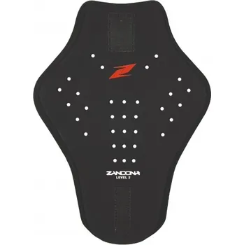 Motocyklový chránič Chránič páteře ZANDONA BACK INSERT LEVEL 2 (308X417 mm) 7114 černý 2H84639168