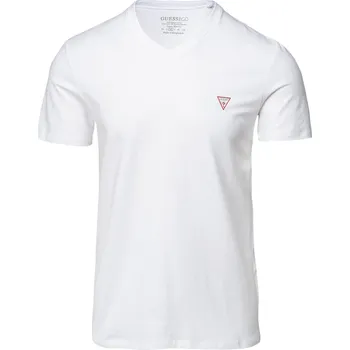 Pánské tričko Pánské Tričko s krátkým rukávem GUESS VN SS CORE TEE STR M2YI32J1314-G011 – Bílá S