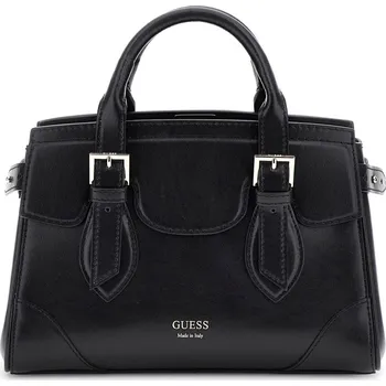 Kabelka Kabelka GUESS DIANA SMALL SATCHEL HWDIAAL4136-BLA – Černá
