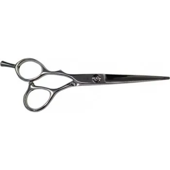 Kadeřnické nůžky Kansai Flat nůžky levé zapuštěný šroub 5,5" levé