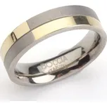 Prsten BOCCIA TITANIUM 0101-10 Velikost prstenu: 63