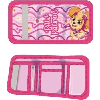 Peněženka Setino Dívčí peněženka TLAPKOVÁ PATROLA Skye růžová