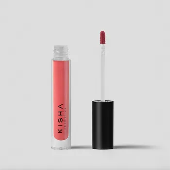 Přípravek na rty Kisha Cosmetics LIPGLOSS lesk na rty Sash! 4 ml