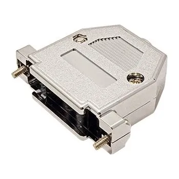 Elektrický konektor Plastový kryt konektoru D25, metalizovaný (ckm25) - 12.01.4016