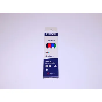 souprava popisovačů fine liner 7001 4 587193