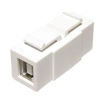 Elektrický konektor goobay Keystone spojka USB B(F) - USB B(F), oboustranná (79925) - 25.92.0121