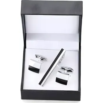 Manžetový knoflíček Manžetové knoflíčky a spona na kravatu 70912-15