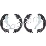 TOPRAN Sada brzdových čelistí TPR 114 031