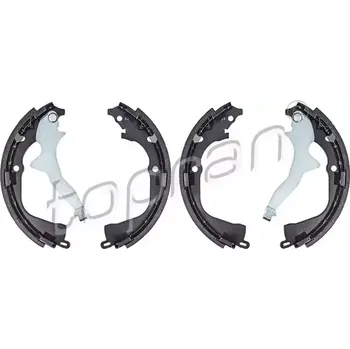 Brzdová čelist TOPRAN Sada brzdových čelistí TPR 114 031