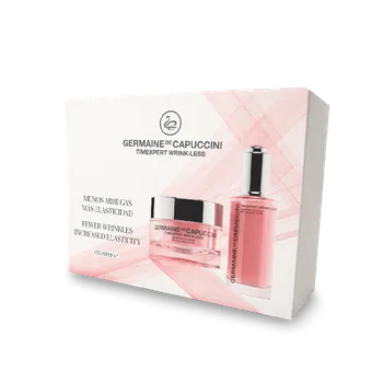 Kosmetická sada Germaine de Capuccini Omlazující pleťová sada proti vráskám - Inovativní sérum a krém s kolagenem -Timeexpert Wrinkless-Germaine de Capucini-50/50ml
