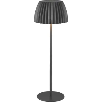Osvětlení LIVARNO home Aku stolní LED lampa Stockholm (antracitová)