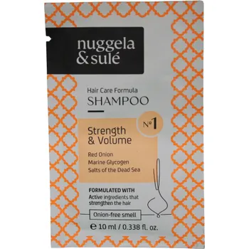 Šampon Šampon pro posílení a objem vlasů No1 Nuggela & Sulé 10ml vzorek