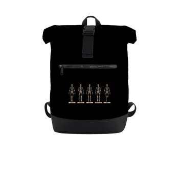 Městský batoh Bastard Kostry batoh Black