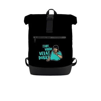 Městský batoh Bastard Velký dobrý batoh Black