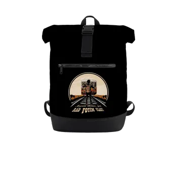 Městský batoh Bastard Fotím vlaky batoh Black