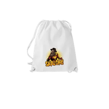 Bastard Shalom! vak White