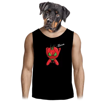 Pánské tílko Bastard Jsem rajčovní pánské tílko Black