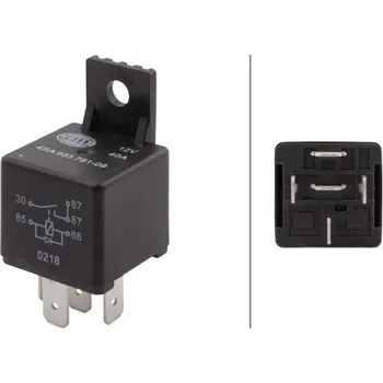 Autoelektrika Relé, pracovní proud HELLA 4RA 933 791-091