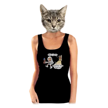 Bastard Houstone, mám problém! dámské tílko klasické Black