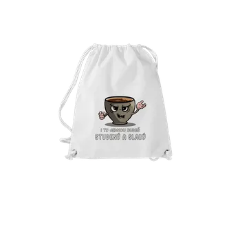 Bastard Studená káva vak White