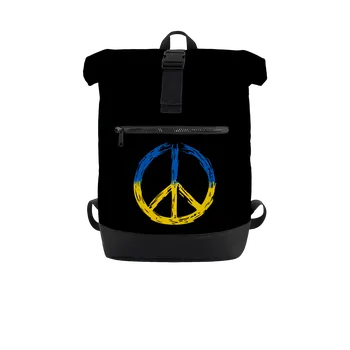 Městský batoh Bastard Ukrajina - Peace batoh Black