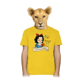 Bastard Neotravuj mě! – Život není pohádka dětské tričko Gold