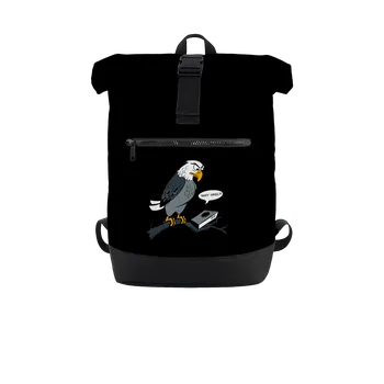 Městský batoh Bastard Tady orel batoh Black