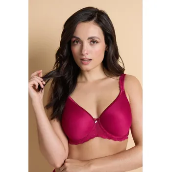 Podprsenka Podprsenka Triola 28135 - BLV51/karmínová / 75 / K f28135-51