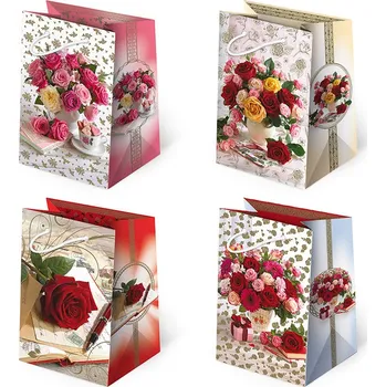 Dárková taška Paw S.C. Papírová taška PAW s.c. T-5L sestava 147 ,balení 10 ks 586830