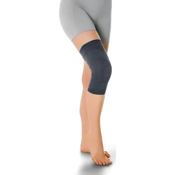 Sanomed GenuSan - kolenní bandáž, barva šedá, velikost XXXL