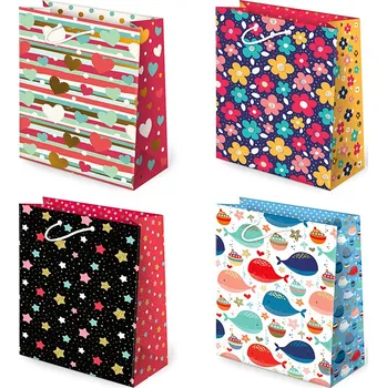 Dárková taška Paw S.C. Tašky dárkové PAW SC T2-L ,balení 10 ks 586780