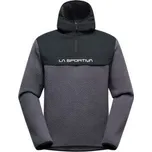 La Sportiva GUIDANCE SHERPA HOODY MEN Onyx/Black šedá XXL