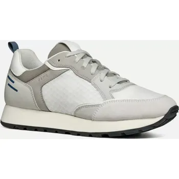 Pánská fitness obuv Pánské tenisky GEOX PARTENIO G008324 BÍLÁ 44