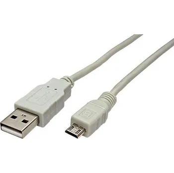 Datový kabel STANDARD USB 2.0 kabel, USB A(M) - microUSB B(M), 1,8m (S3152) - 11.96.3152