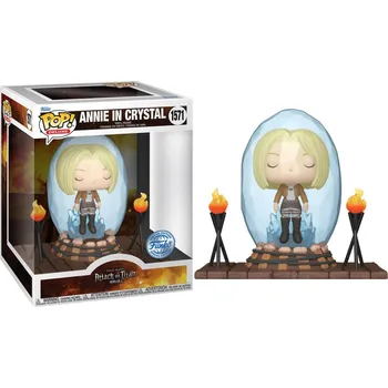 Figurka Funko POP! 1571 Deluxe: Attack On Titan - Annie In Crystal Special Edition
