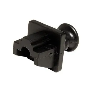 Síťový konektor Value Záslepka RJ45, černá, 10ks - 26.99.0322