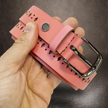 Opasek Tvujoriginal růžový 115 cm