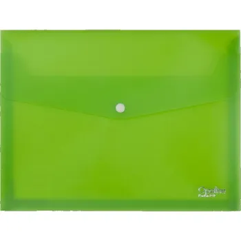 Karton P+P Opaline prostorová sloha s drukem A4 5 ks, zelená