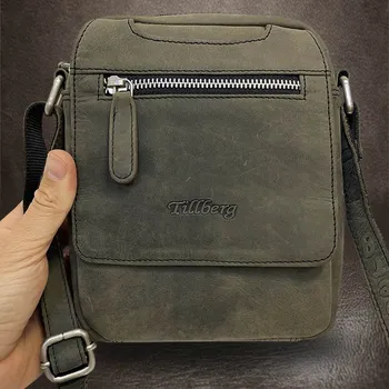 Úžasný odstín kůže, prémiová crossbody messenger taška přes rameno Bez personalizace - individuální přání řešíme po domluvě.