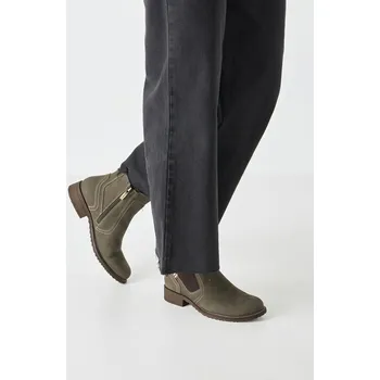 Dámské kozačky Kožené boty Tamaris Chelsea 25821 45 722 Velikost: 40