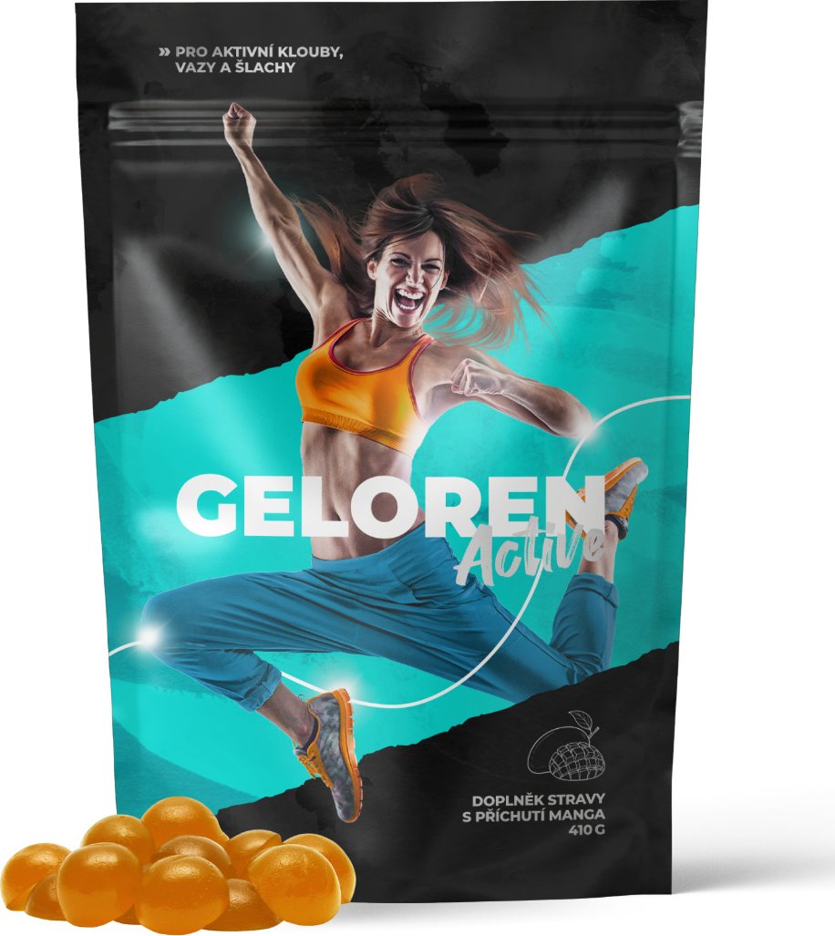 Contipro Geloren Active mango 410g - kloubní výživa pro lidi
