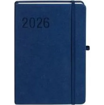 Diář Kalendarz 2026 A5 Sakura granat TDW