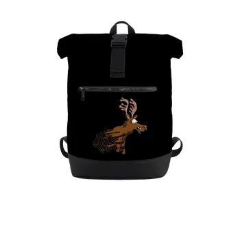 Městský batoh Bastard Stírací los batoh Black