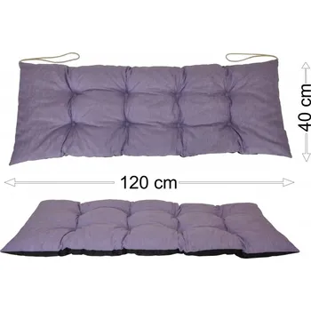 Podsedák Axin Trading s.r.o. Podsedák 120x40 fialový melír